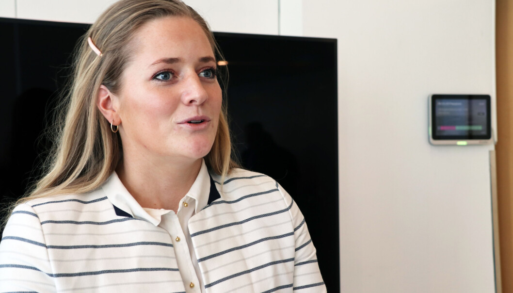 Justisminister Emilie Enger Mehls departement øker reisesalæret med 18 kroner pr. time. Justisminister Emilie Enger Mehls departement øker reisesalæret med 18 kroner pr. time.