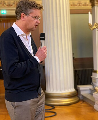 - Etter mitt syn er det ingen tvil om at den praksis som har utviklet seg fra Borgarting og den andre lagmannsrettene er temmelig fjern fra lovgivers intensjon, sa Trygve Staff. Han sitter i styret i Oslo krets. - Etter mitt syn er det ingen tvil om at den praksis som har utviklet seg fra Borgarting og den andre lagmannsrettene er temmelig fjern fra lovgivers intensjon, sa Trygve Staff. Han sitter i styret i Oslo krets.