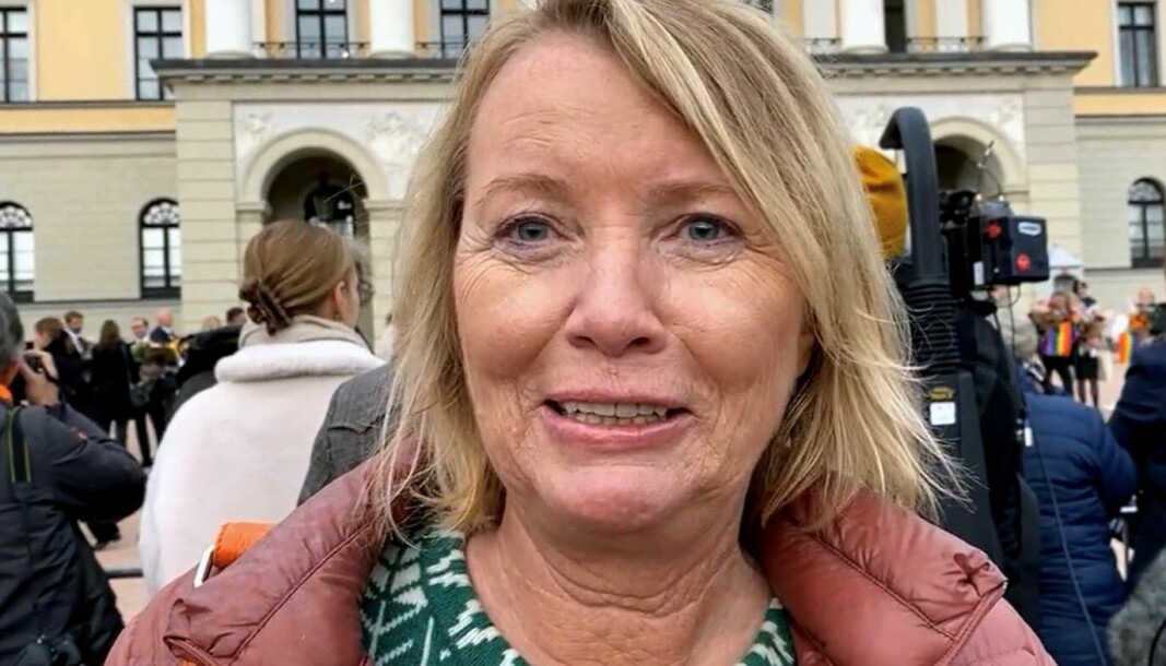 Politisk redaktør i Dagbladet, Marie Simonsen.