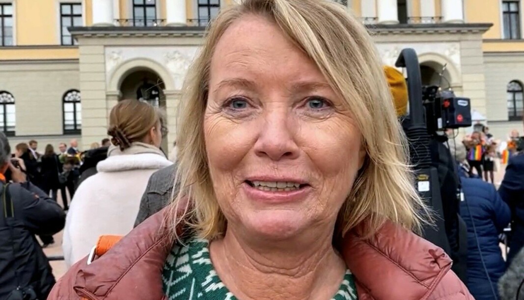 Politisk redaktør i Dagbladet, Marie Simonsen. Politisk redaktør i Dagbladet, Marie Simonsen.