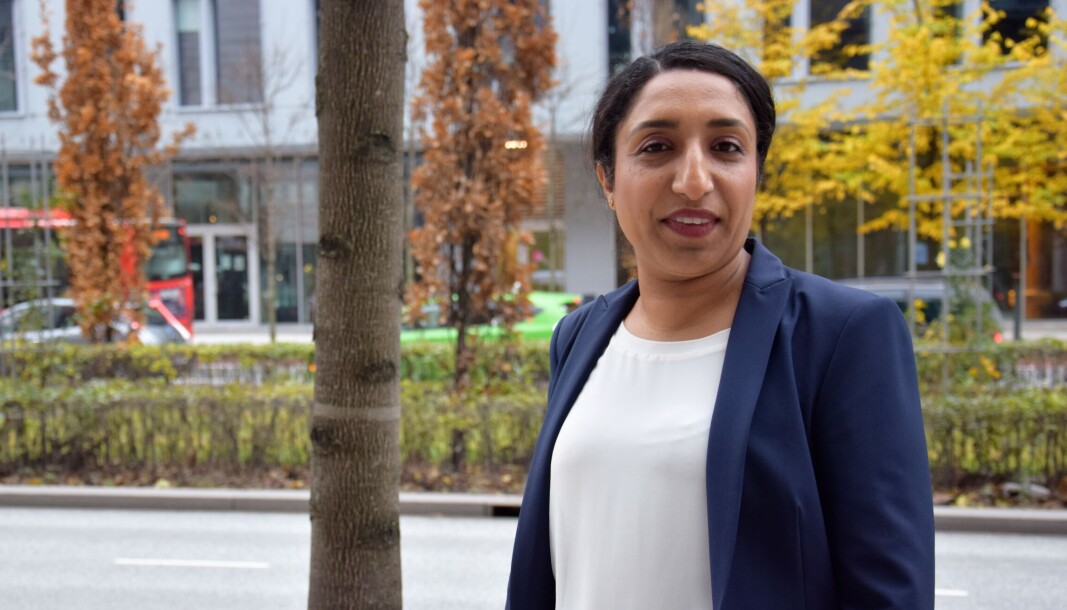 Farah Ali, leder for Juristforbundets kvinneutvalg og juridisk sjef i NITO. Farah Ali, leder for Juristforbundets kvinneutvalg og juridisk sjef i NITO.