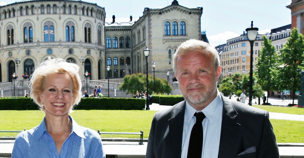 Merete Smith og Jon Wessel-Aas kan se frem til at Stortinget skal behandle det lovforslaget som Solberg-regjeringen la frem. Merete Smith og Jon Wessel-Aas kan se frem til at Stortinget skal behandle det lovforslaget som Solberg-regjeringen la frem.