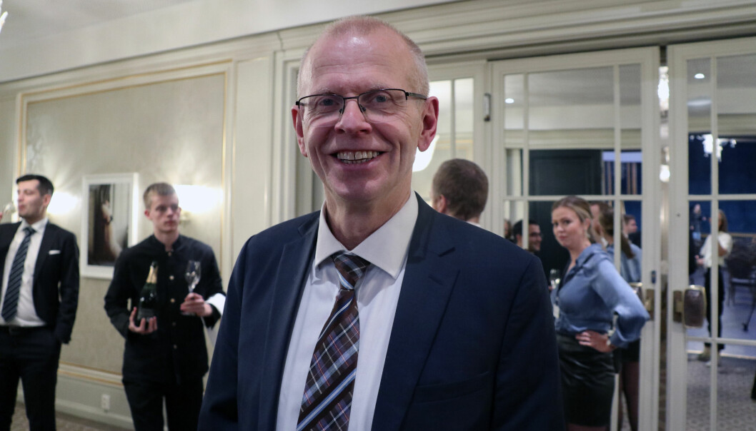 Sorenskriver Yngve Svendsen i Oslo tingrett hygget seg på Årstalen.