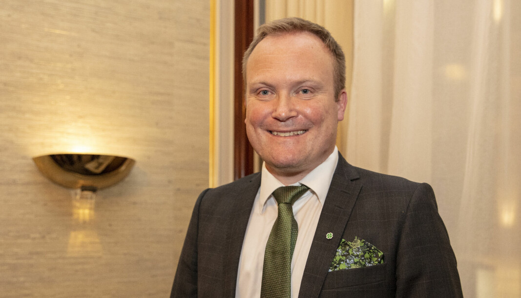 Statssekretær Hans-Petter Aasen (Sp).