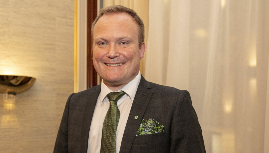 Statssekretær Hans-Petter Aasen (Sp).