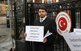 Advokatfullmektig frykter straffeforfølgelse i Tyrkia etter Advokatforeningens aksjon
