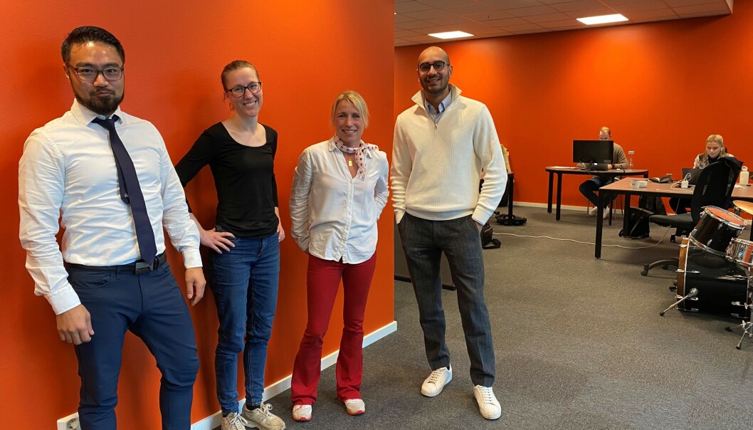 Johan Woo Kvandal, Cathrine Bach, Anniken Qvale og Farooq Ansari er blant dem som har meldt overgang til Ally advokater. Johan Woo Kvandal, Cathrine Bach, Anniken Qvale og Farooq Ansari er blant dem som har meldt overgang til Ally advokater.