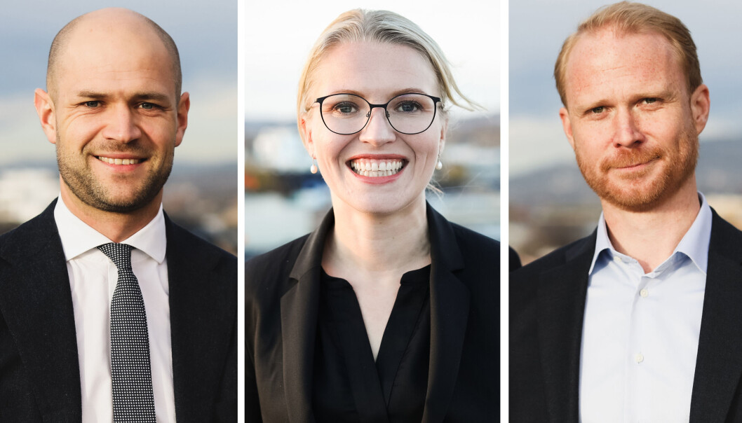 Ole Christoffer Ellingsen, Wenche Sædal og Lars Martin Sveen Ole Christoffer Ellingsen, Wenche Sædal og Lars Martin Sveen