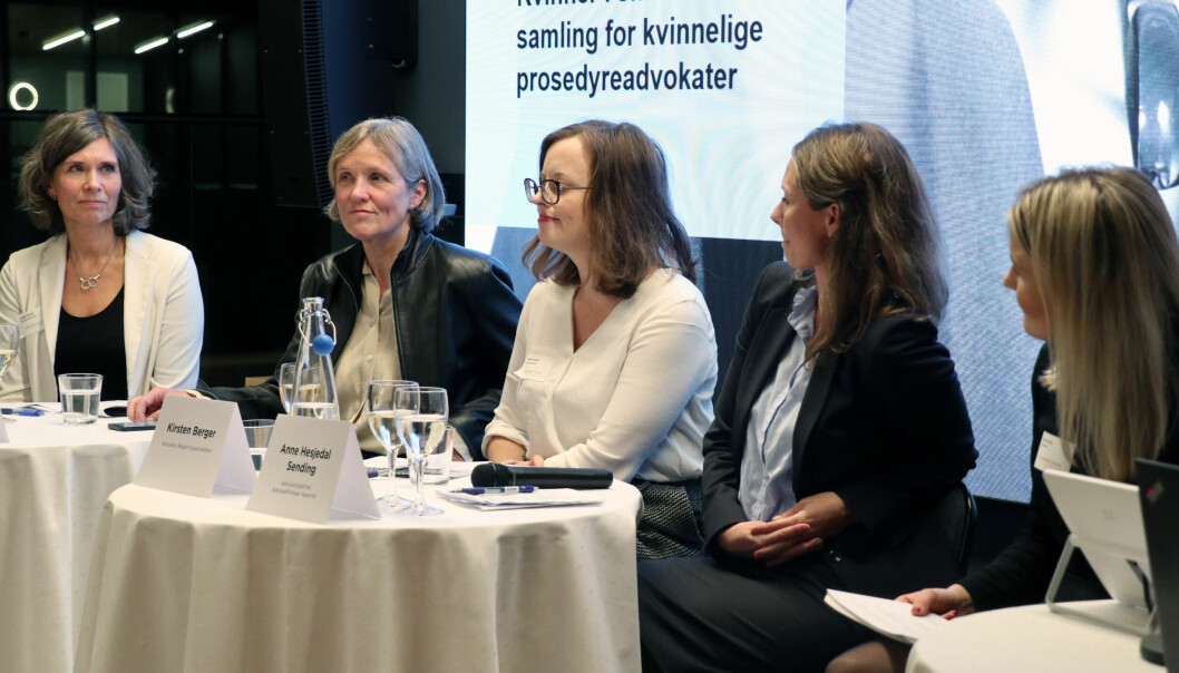 Camilla Selman, Ramborg Elvebakk, Kirsten Berger, Anne Hesjedal Sending og Aurora Orlin var blant paneldeltagerne.