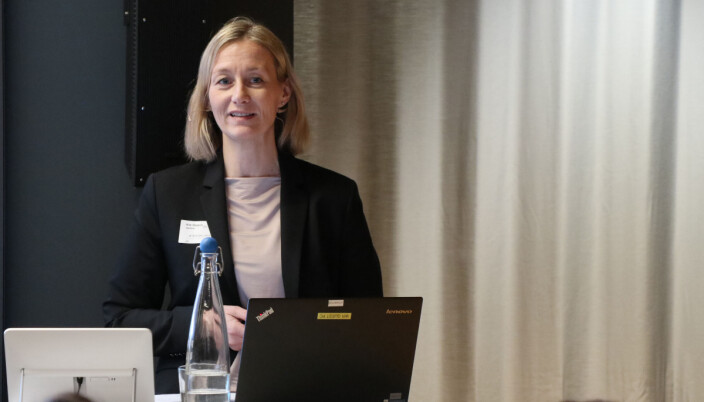 Høyesterettsdommer Kine Steinsvik bidro med tips til prosedyren. Høyesterettsdommer Kine Steinsvik bidro med tips til prosedyren.