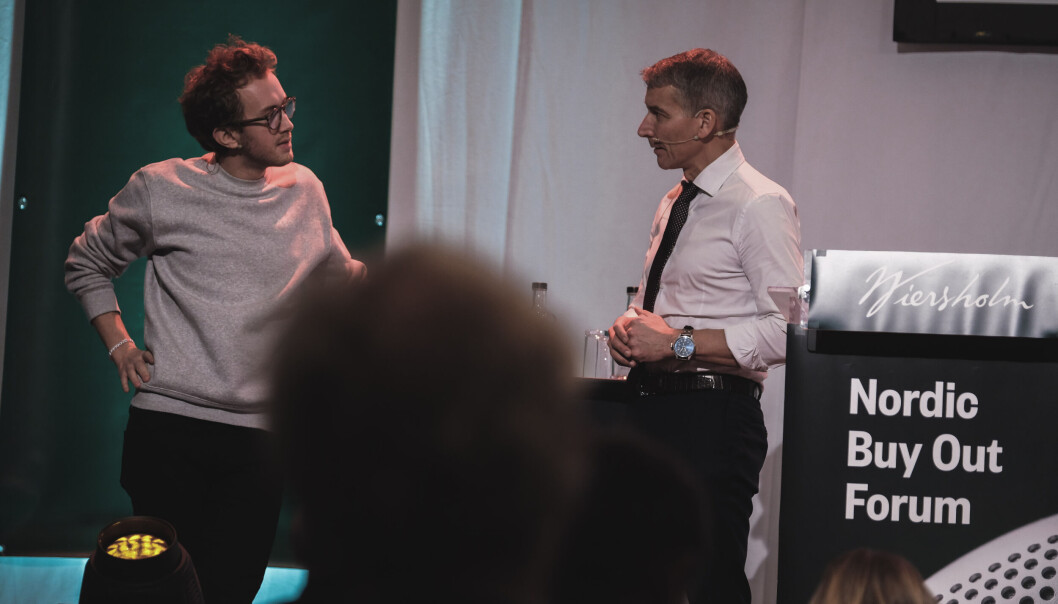 Wiersholm-partner Jarle Kvam (t.h.) er initiativtager til konferansen. Wiersholm-partner Jarle Kvam (t.h.) er initiativtager til konferansen.