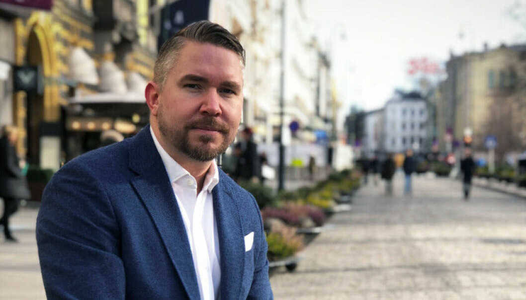 Erling Løken Andersen er gründer av Advokatguiden. Erling Løken Andersen er gründer av Advokatguiden.