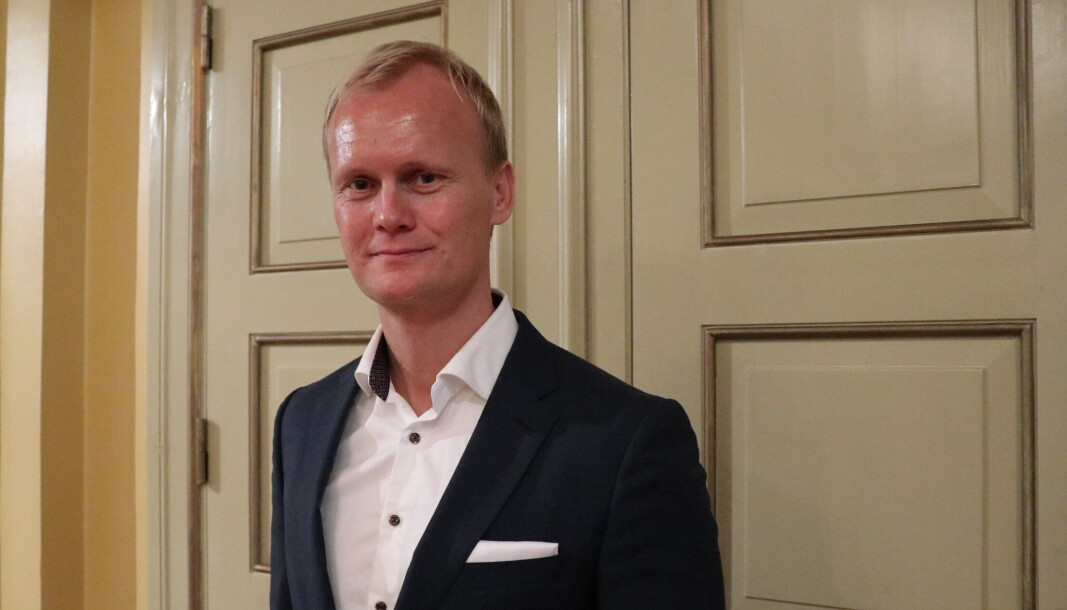 Professor Hans Fredrik Marthinussen ved Det juridiske fakultet i Bergen. Professor Hans Fredrik Marthinussen ved Det juridiske fakultet i Bergen.