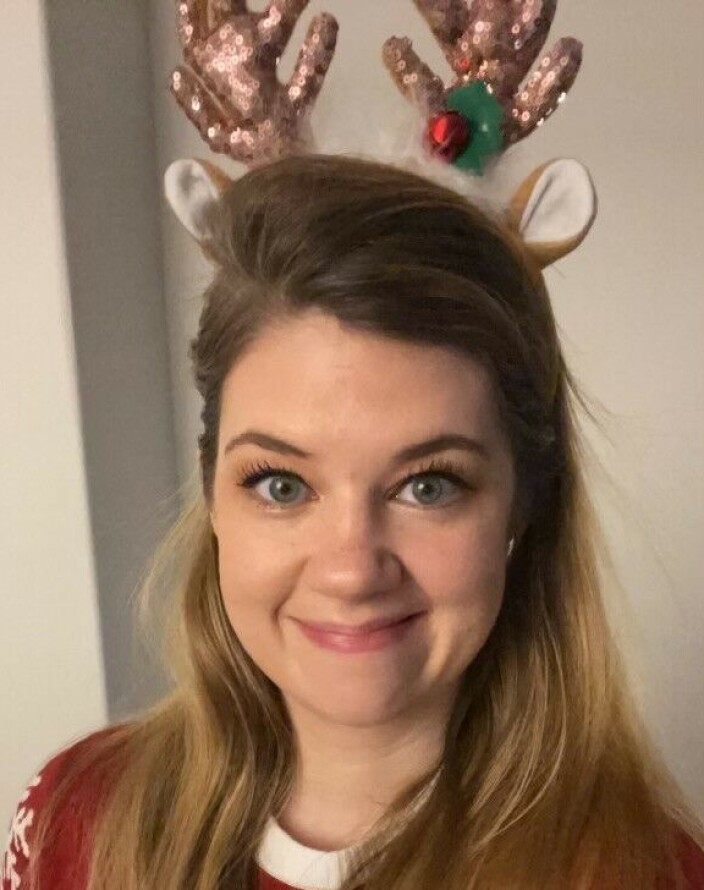 Sofie Høgestøl er klar for jul! Sofie Høgestøl er klar for jul!