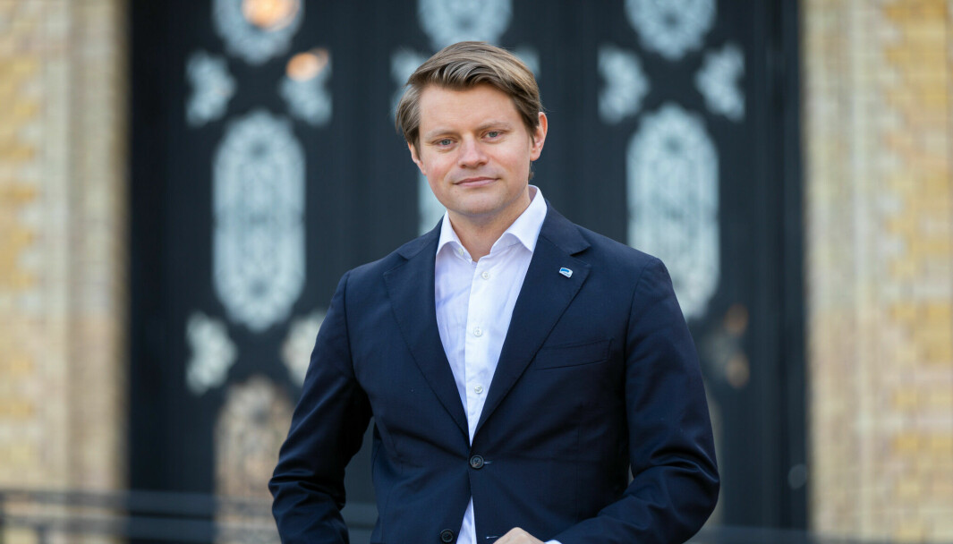 Peter Frølich har sittet på Stortinget siden 2013. Han var 26 år da han startet sin første periode.