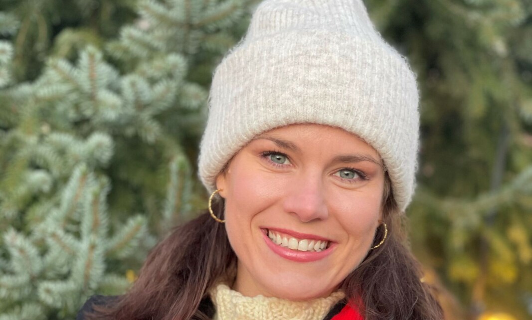 Emilie Rodahl Torkelsen gleder seg over rolige dager med familien i julen. Emilie Rodahl Torkelsen gleder seg over rolige dager med familien i julen.
