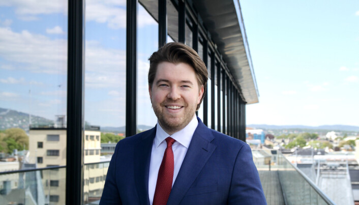 Snorre Nordmo, som blant annet jobber med kapitalforvaltning, er ny partner i Wikborg Rein. Snorre Nordmo, som blant annet jobber med kapitalforvaltning, er ny partner i Wikborg Rein.