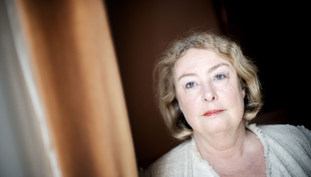 Høyesterettsjustitiarius Toril Marie Øie er bekymret på vegne av de siktede. Høyesterettsjustitiarius Toril Marie Øie er bekymret på vegne av de siktede.
