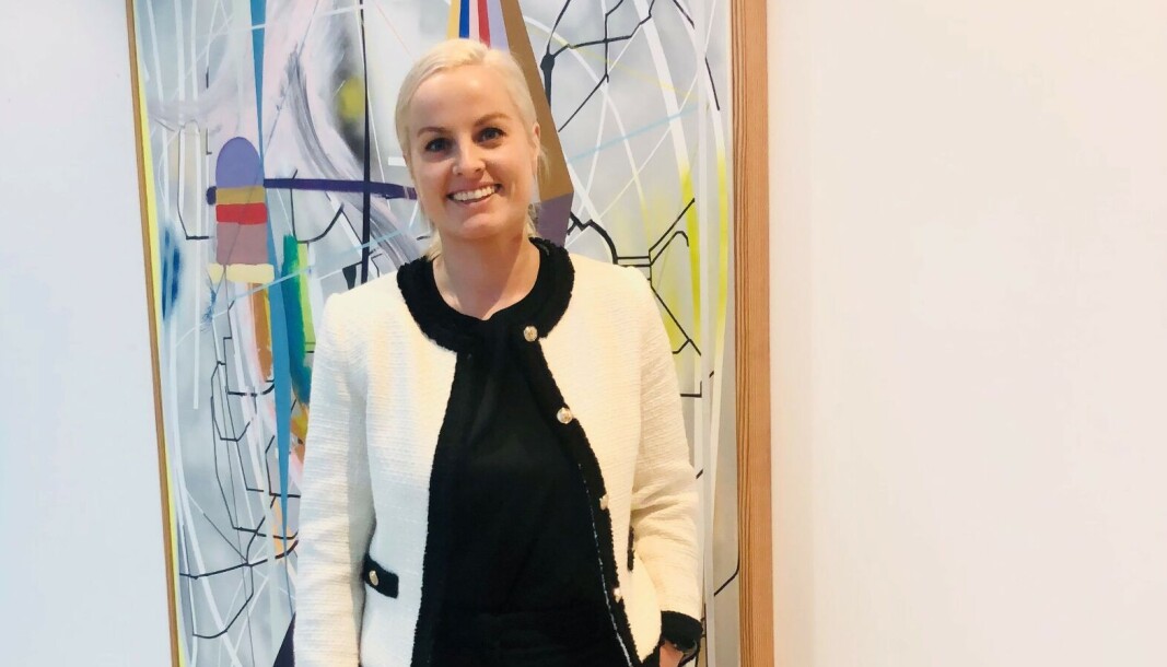 Advokat Anne-Sofie Rolfsjord. Advokat Anne-Sofie Rolfsjord.