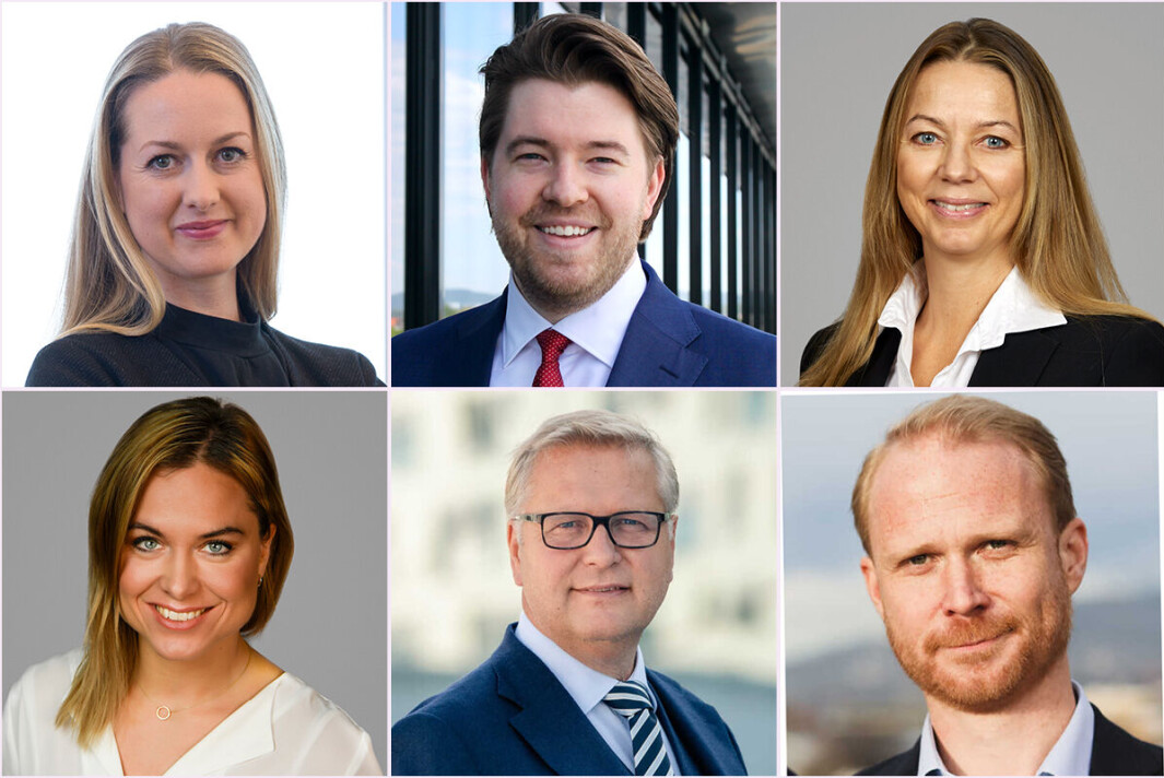 Øverst f. v: Lisa Marie Opdahl, Snorre Nordmo, Marianne Raa Bjaaland, Maria B. Tanemsmo, Trygve Gravdahl og Lars Martin Sveen. Øverst f. v: Lisa Marie Opdahl, Snorre Nordmo, Marianne Raa Bjaaland, Maria B. Tanemsmo, Trygve Gravdahl og Lars Martin Sveen.