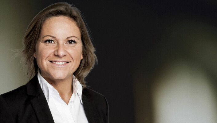Prosedyreadvokat Caterina Håland Gaeta har arbeidet hele sin karriere i SANDS. Nå er hun blitt partner.