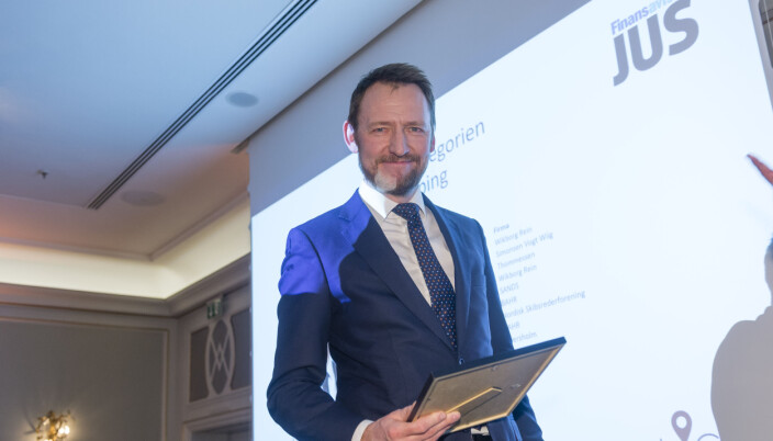 Oddbjørn Slinning er managing partner i SANDS. Oddbjørn Slinning er managing partner i SANDS.