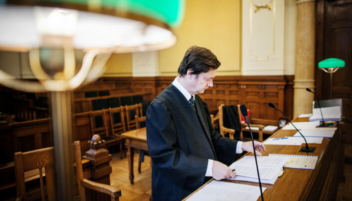 John Christian Elden har vært forsvarer i Høyesterett i over tjue år. John Christian Elden har vært forsvarer i Høyesterett i over tjue år.