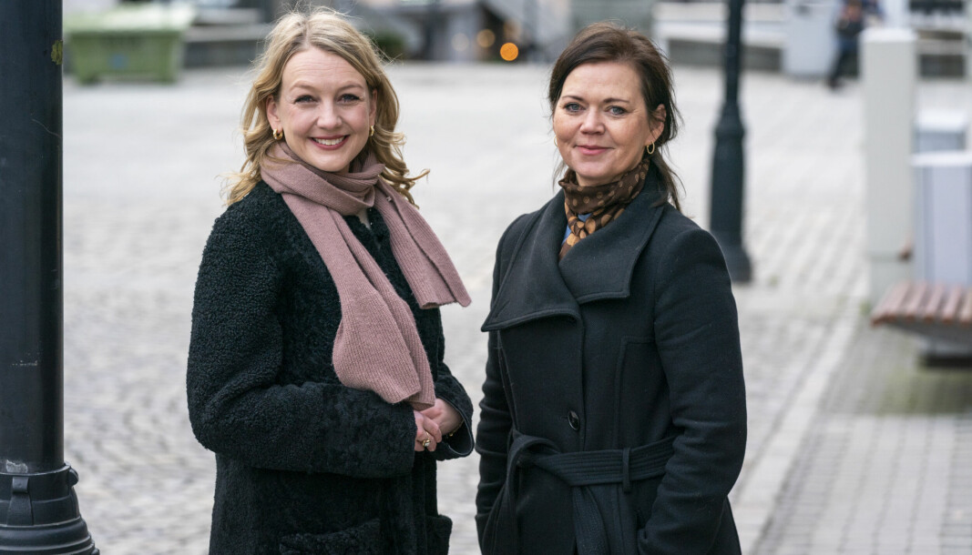 Silje Christine Hellesen og Elisabeth Rød fra Haugesund ser frem til nye verv som henholdsvis fast forsvarer og fast bistandsadvokat.