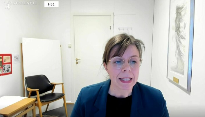 Sigrid Klæboe Jacobsen er daglig leder i organisasjonen Tax Justice Network Norge.