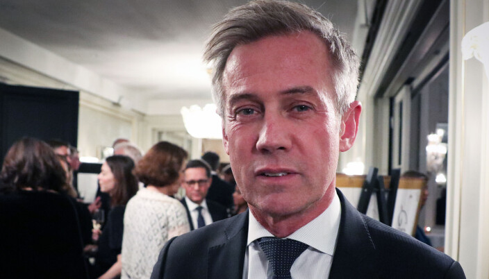 Morten Goller, managing partner i Wiersholm. Morten Goller, managing partner i Wiersholm.