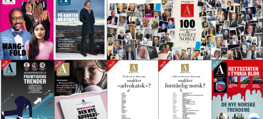 Vil du bli journalist i Advokatbladet?