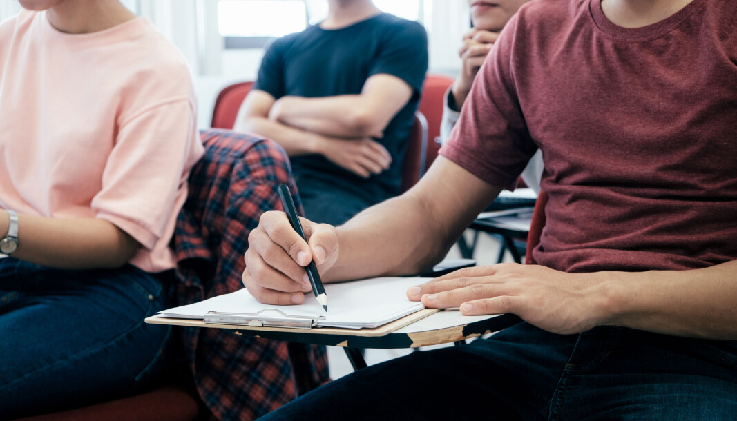 Studentene Studentene