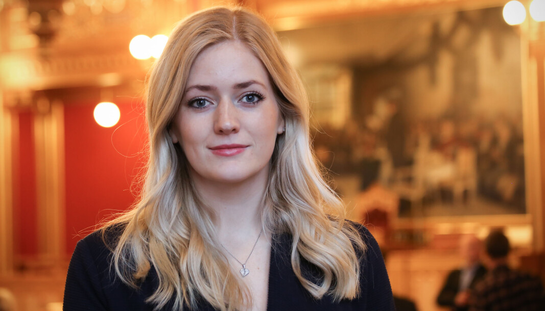 Justis- og beredskapsdepartementet leder arbeidet med opptrappingsplanen, forteller justis- og beredskapsminister Emilie Mehl (Sp). Justis- og beredskapsdepartementet leder arbeidet med opptrappingsplanen, forteller justis- og beredskapsminister Emilie Mehl (Sp).