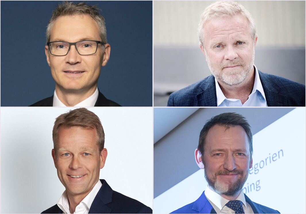Thomas Olsen (øverst f. v.), Jon Wessel-Aas, Anders Arnkværn og Oddbjørn Slinning er nye kategori-vinnere. Thomas Olsen (øverst f. v.), Jon Wessel-Aas, Anders Arnkværn og Oddbjørn Slinning er nye kategori-vinnere.