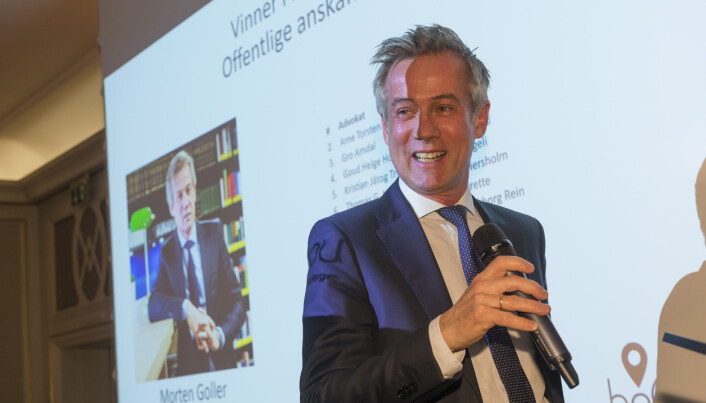 Morten Goller har toppet listene i flere år på rad. Morten Goller har toppet listene i flere år på rad.