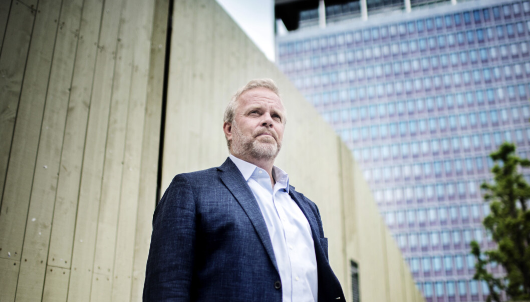 Advokatforeningens leder Jon Wessel-Aas mener justisministeren har uttrykt seg på en rettslig problematisk måte. Advokatforeningens leder Jon Wessel-Aas mener justisministeren har uttrykt seg på en rettslig problematisk måte.