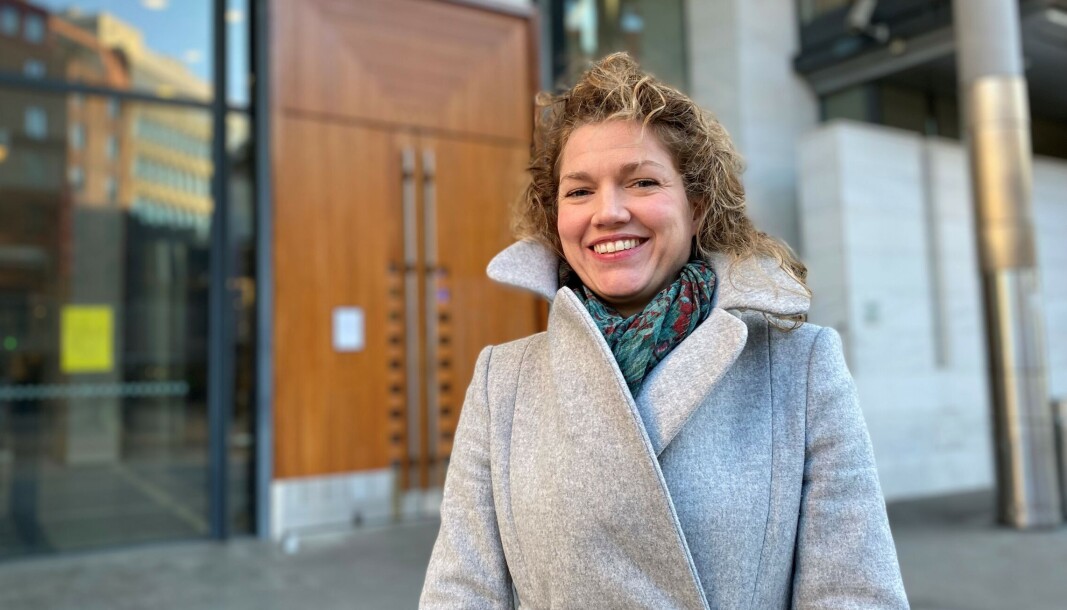 Marit Lomundal Sæther. Marit Lomundal Sæther.