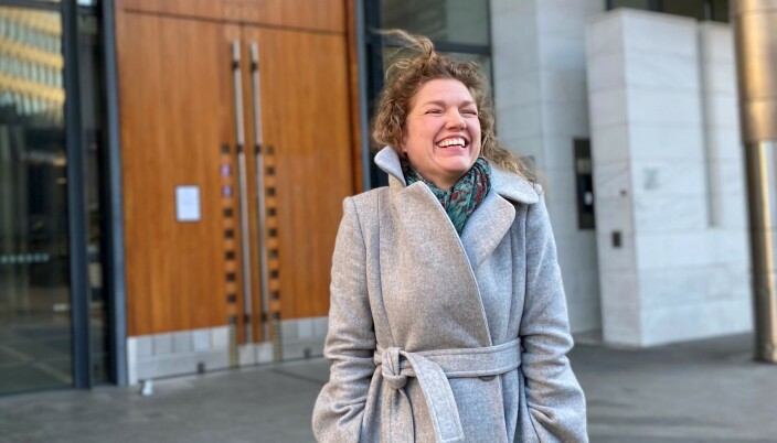 – Jeg tror det viktigste rådet er å finne flammen sin, og drive med noe som oppleves givende og meningsfylt, sier Marit Lomundal Sæther. – Jeg tror det viktigste rådet er å finne flammen sin, og drive med noe som oppleves givende og meningsfylt, sier Marit Lomundal Sæther.