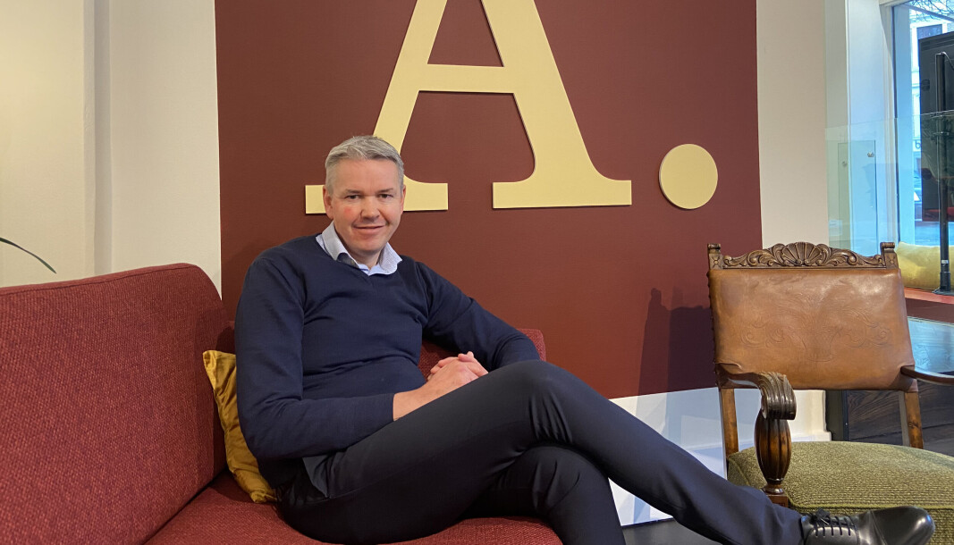 Sven Skinnemoen er Allys nyeste signering Sven Skinnemoen er Allys nyeste signering