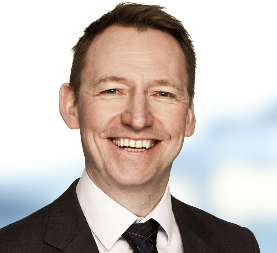 Oddbjørn Slinning er managing partner i SANDS.