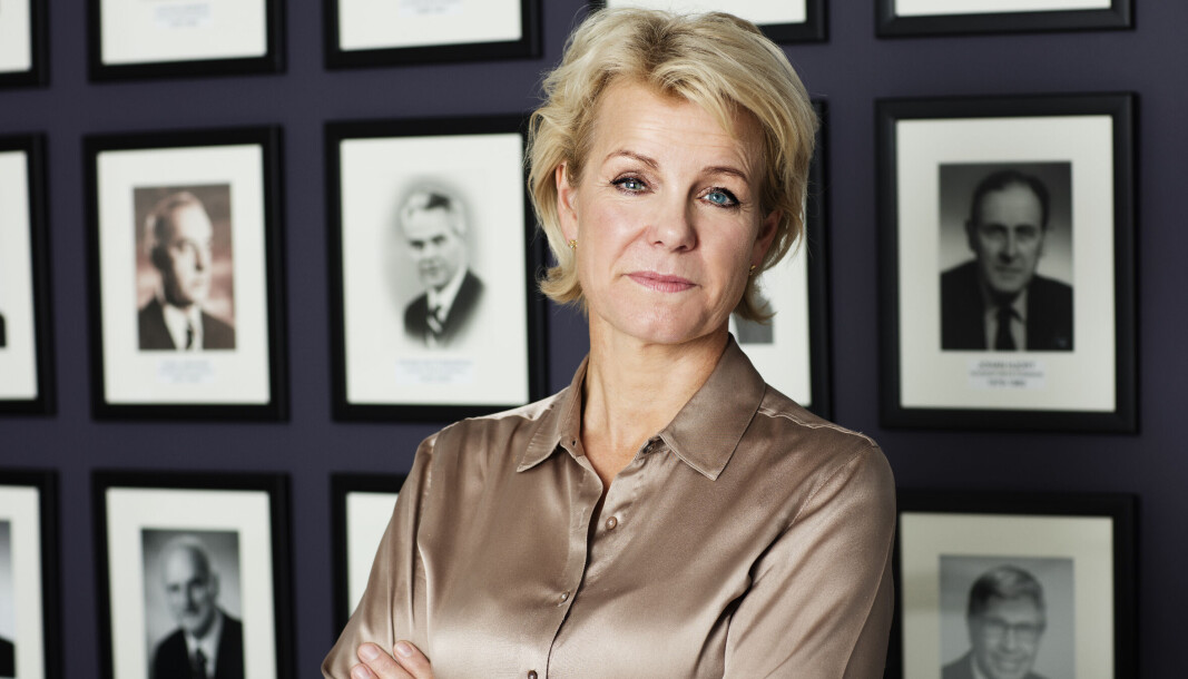Generalsekretær i Advokatforeningen, Merete Smith. Generalsekretær i Advokatforeningen, Merete Smith.