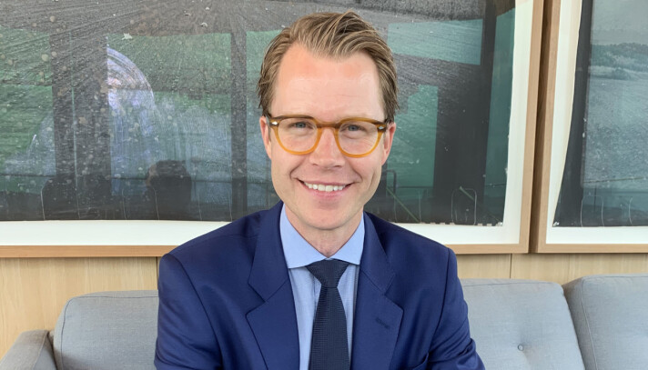 Wikborg Rein-partner Herman Steen. Wikborg Rein-partner Herman Steen.