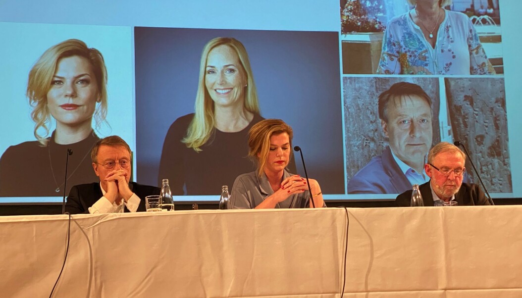 Vidar Strømme, Jette Christensen og Harald Stanghelle deltok i debatten, som ble ledet av Mathilde Fasting i Civita. Vidar Strømme, Jette Christensen og Harald Stanghelle deltok i debatten, som ble ledet av Mathilde Fasting i Civita.