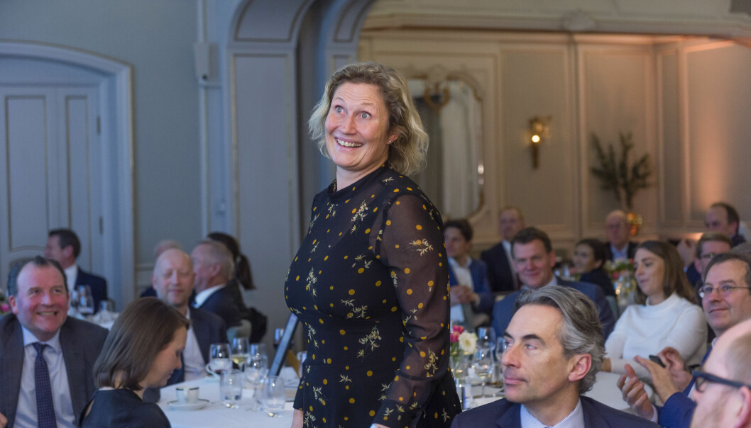 Anne Sofie Bjørkholt er blitt kåret til landets fremste advokat innen eiendom flere år på rad.