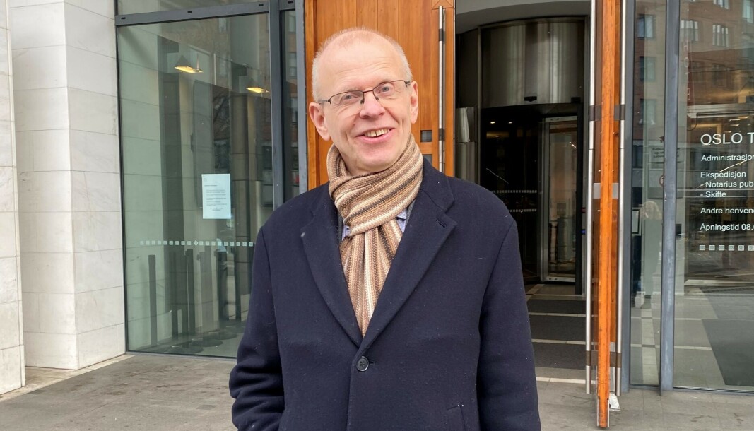 – Domstolene er like nære folk nå som de var før, sier Yngve Svendsen, som ledet Domstolkommisjonen. – Domstolene er like nære folk nå som de var før, sier Yngve Svendsen, som ledet Domstolkommisjonen.