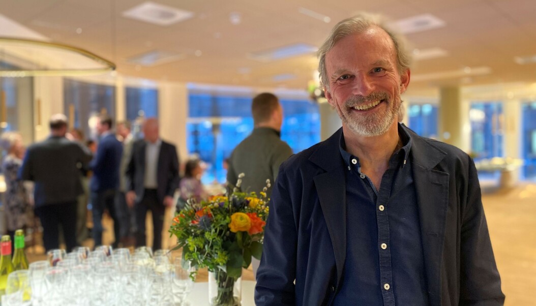 Frode Sulland på besøk i Advokatforeningens nye lokaler på Tullinløkka i Oslo sentrum. Frode Sulland på besøk i Advokatforeningens nye lokaler på Tullinløkka i Oslo sentrum.