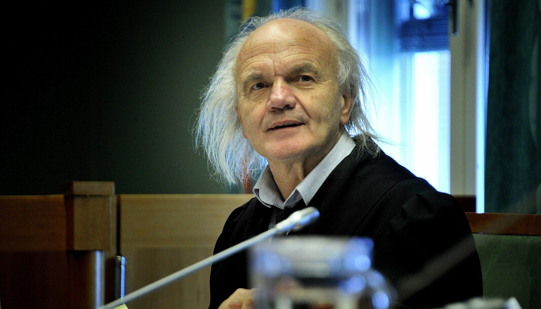 Forsvarsadvokat Harald Otterstad.