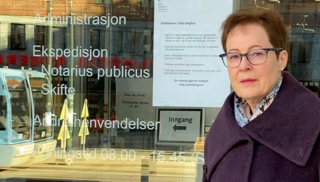 – Om man evner å opprettholde den verdifulle spisskompetansen som kjennetegnet Oslo byfogdembete, gjenstår å se, sier tidligere sorenskriver Inga Merethe Vik. – Om man evner å opprettholde den verdifulle spisskompetansen som kjennetegnet Oslo byfogdembete, gjenstår å se, sier tidligere sorenskriver Inga Merethe Vik.