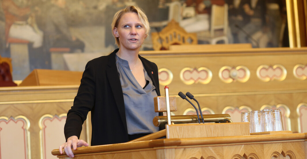 Maria Aasen-Svensrud er første nestleder i justiskomiteen, og Arbeiderpartiets justispolitiske talsperson. Maria Aasen-Svensrud er første nestleder i justiskomiteen, og Arbeiderpartiets justispolitiske talsperson.