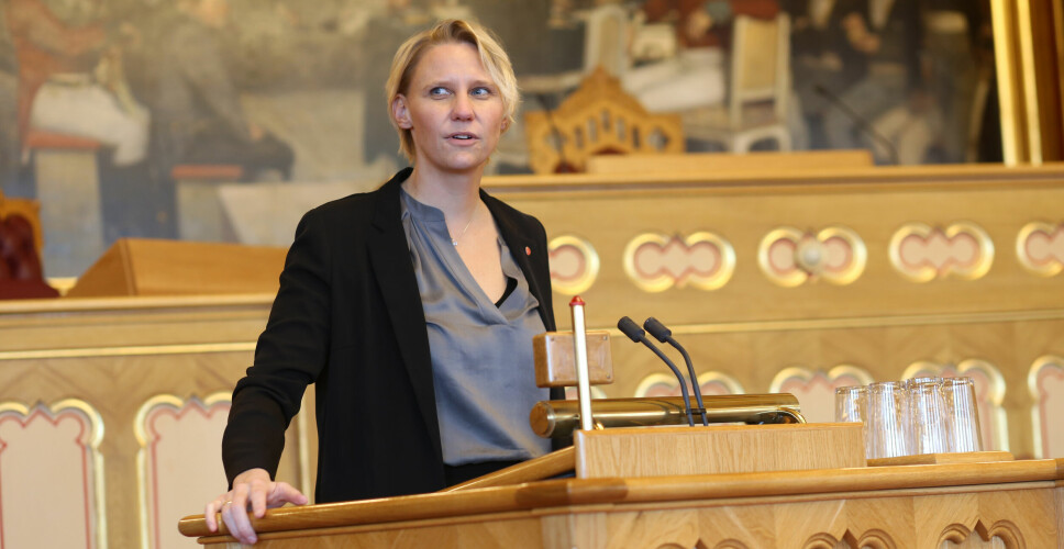 Maria Aasen-Svensrud er første nestleder i justiskomiteen, og Arbeiderpartiets justispolitiske talsperson.